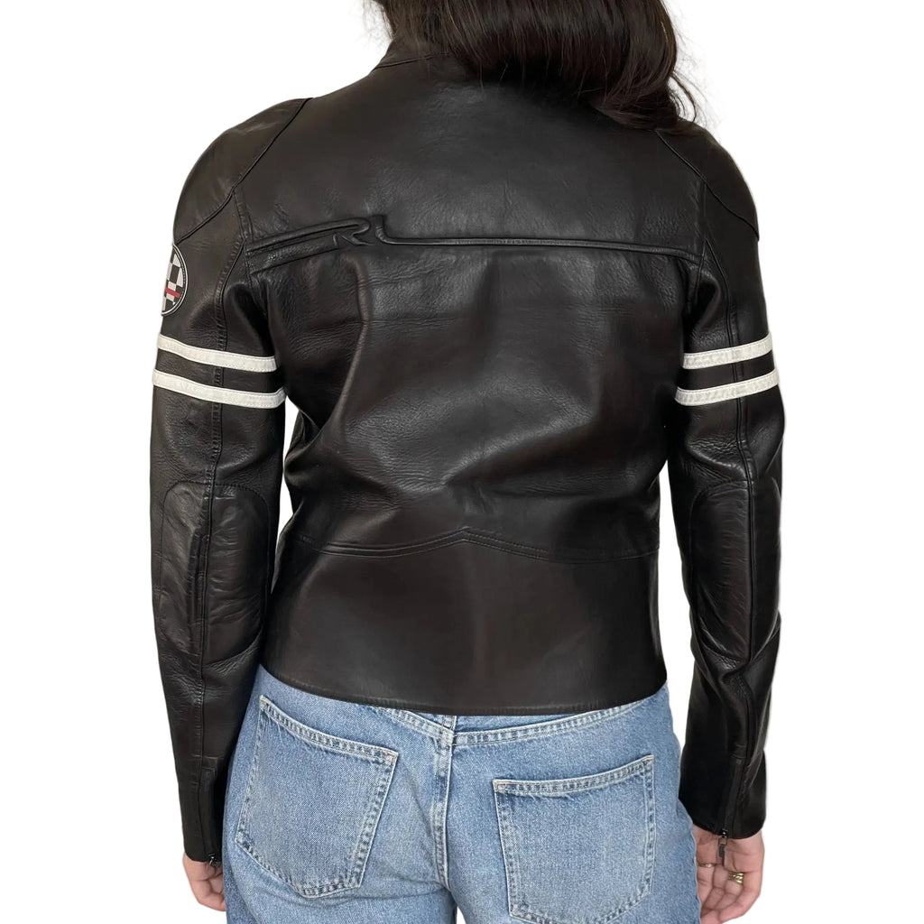 Veste Café Racer Ralph Lauren Black Label en Agneau (Vintage)