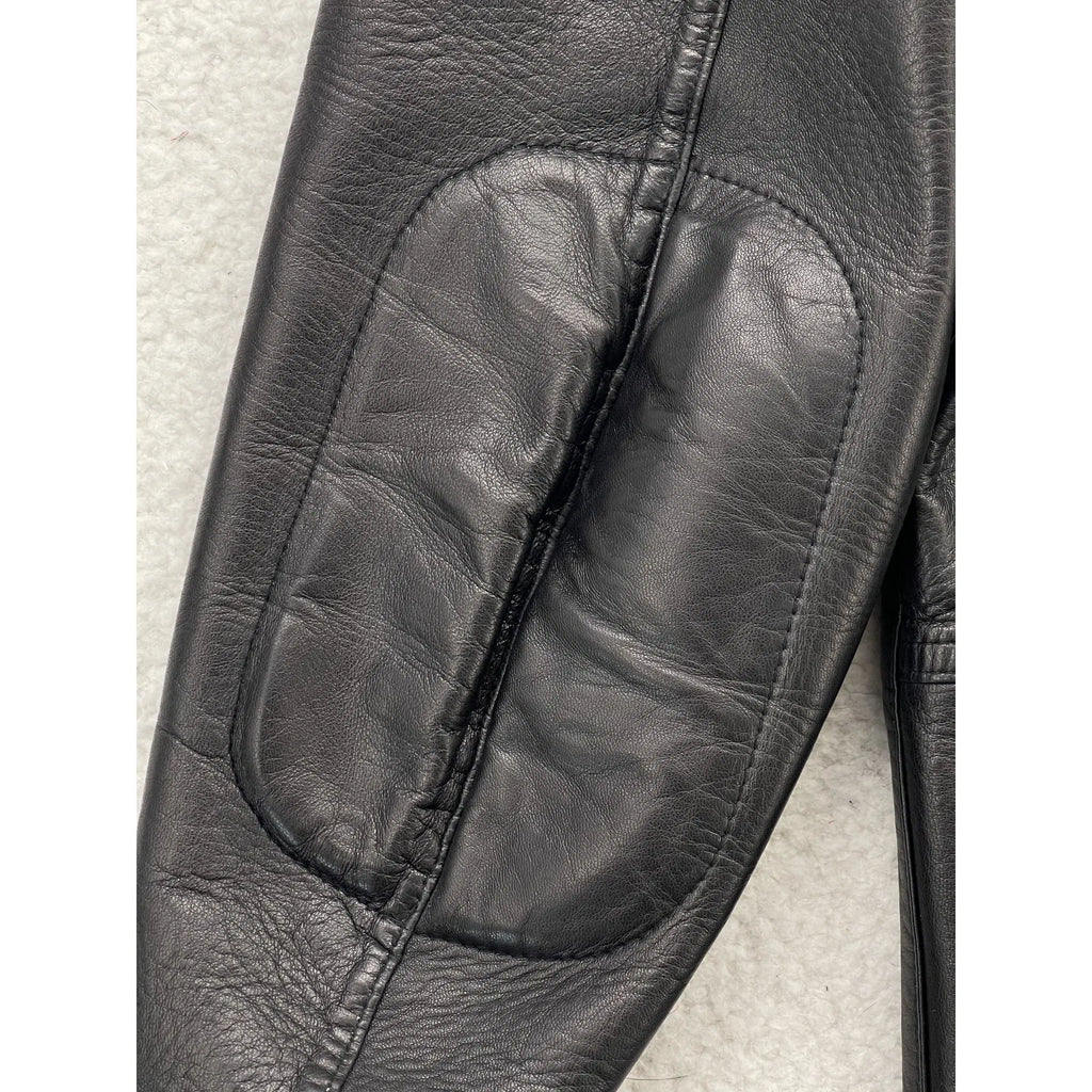 Veste Café Racer Ralph Lauren Black Label en Agneau (Vintage)