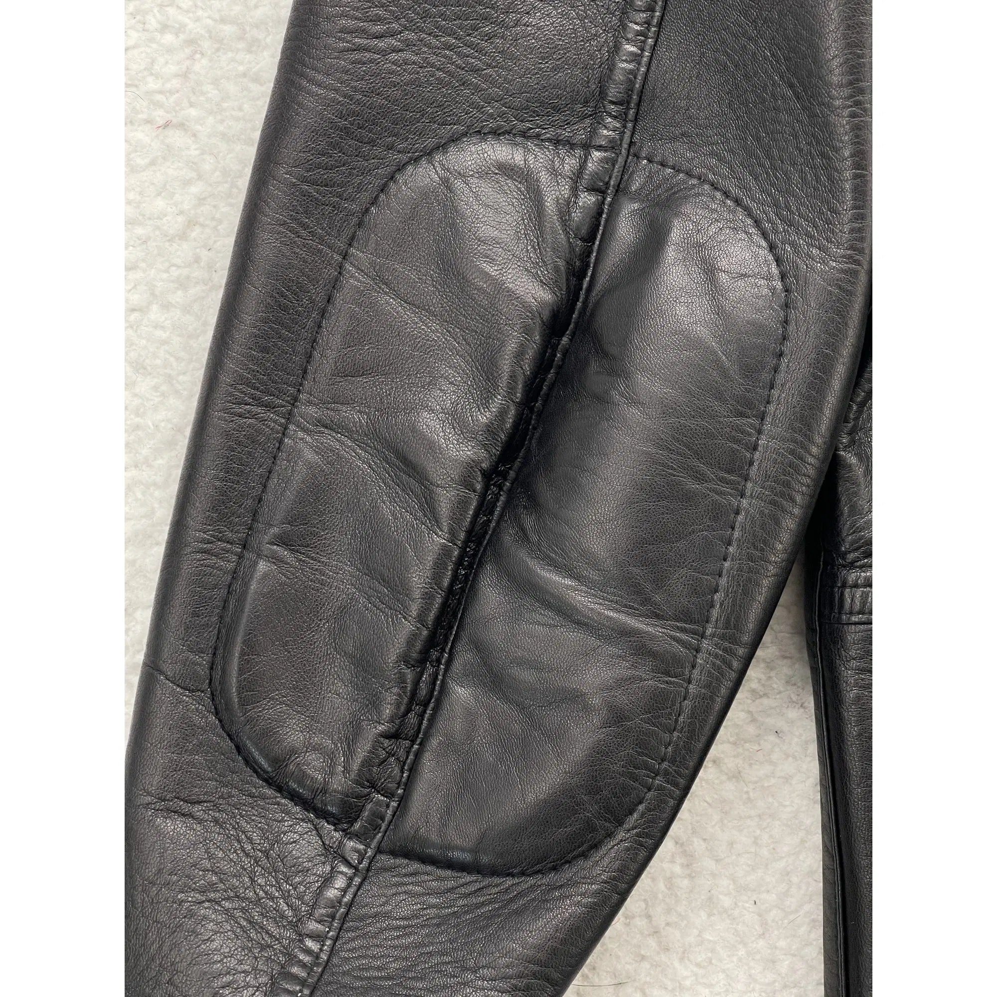 Veste Café Racer Ralph Lauren Black Label en Agneau (Vintage)