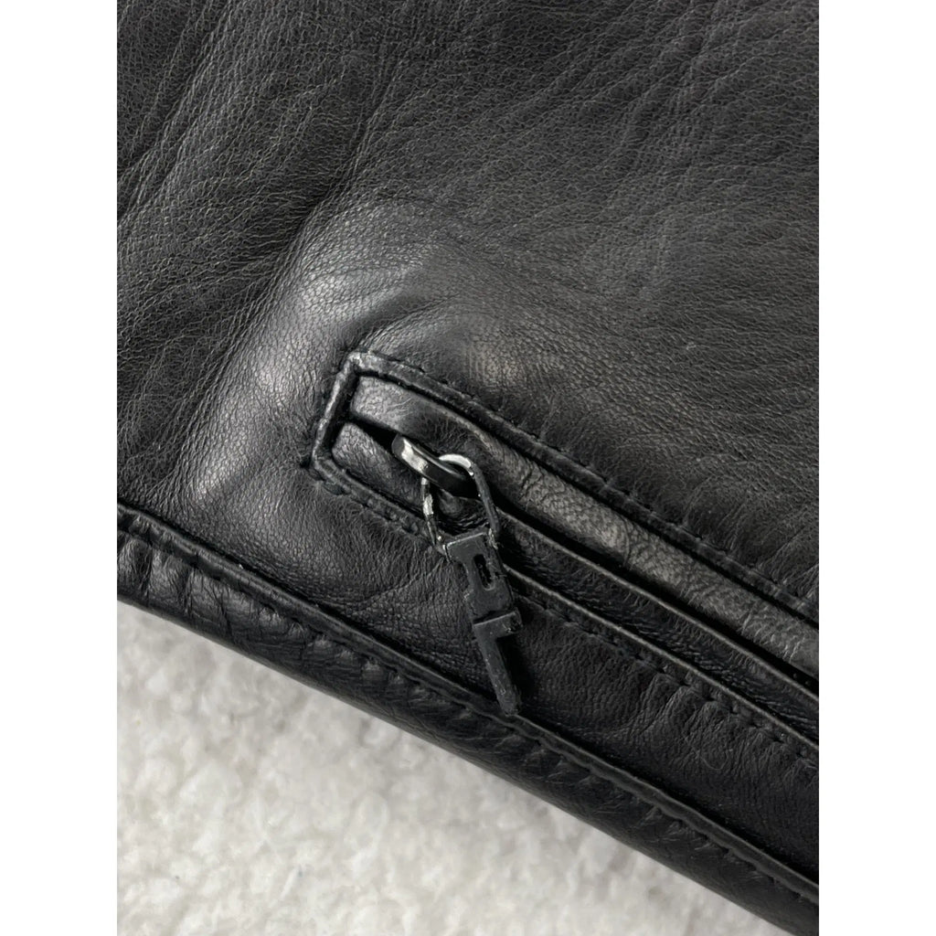Veste Café Racer Ralph Lauren Black Label en Agneau (Vintage)