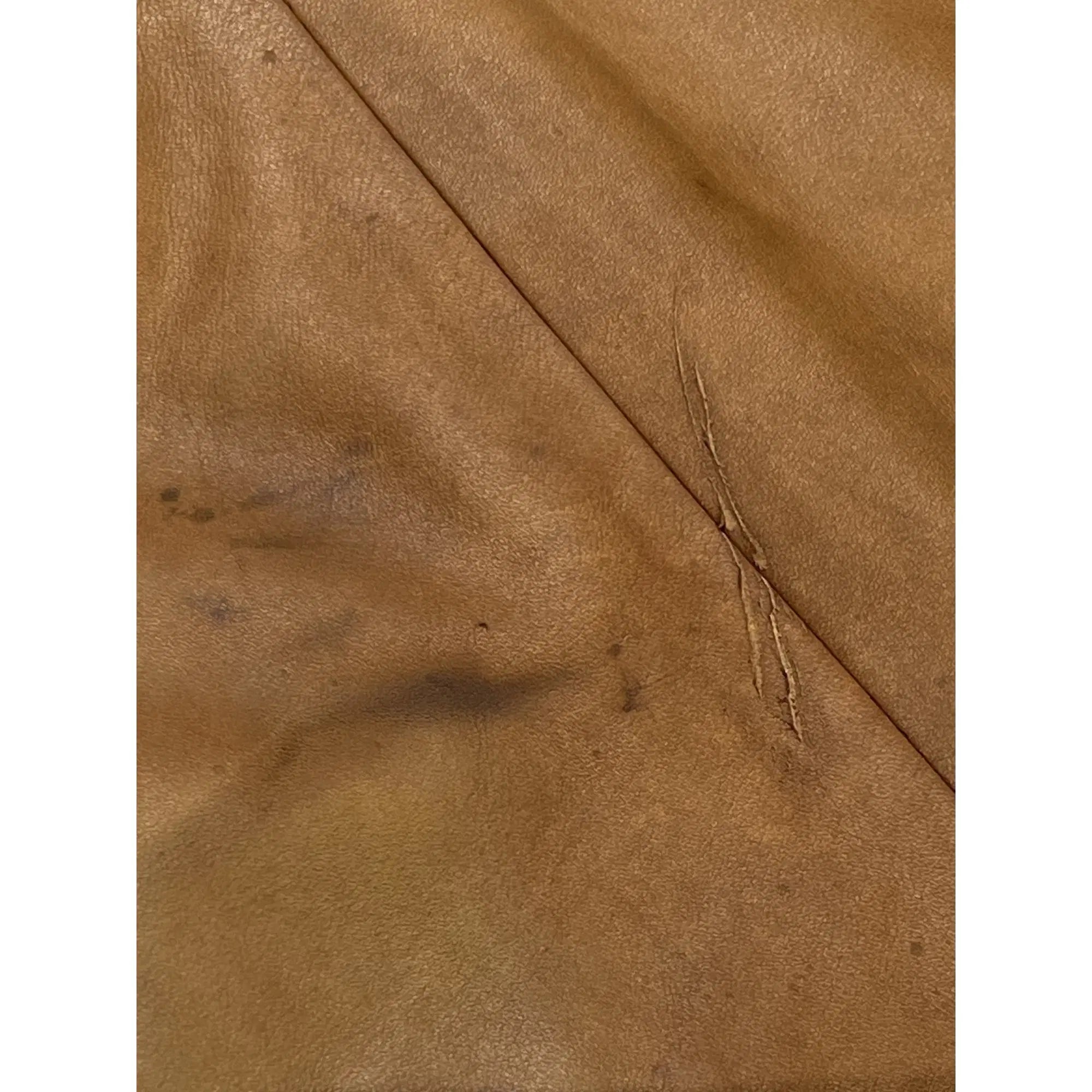 Polo Ski Ralph Lauren Leather Down Jacket (Vintage 90s)