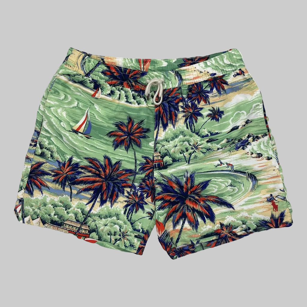 Polo Ralph Lauren Classic Traveler Swim Shorts (2021)