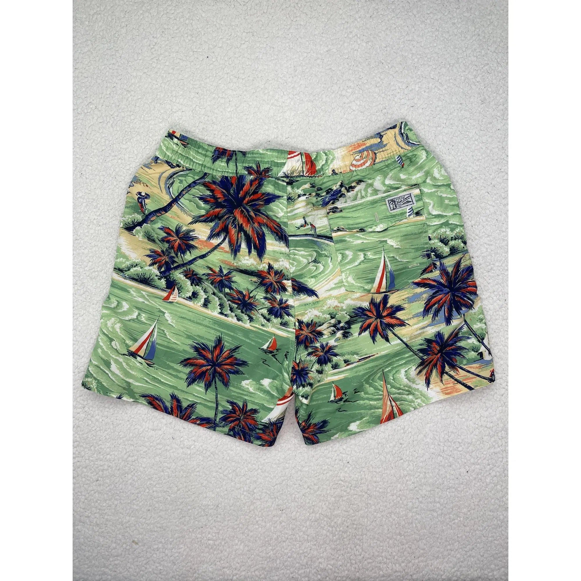 Polo Ralph Lauren Classic Traveler Swim Shorts (2021)