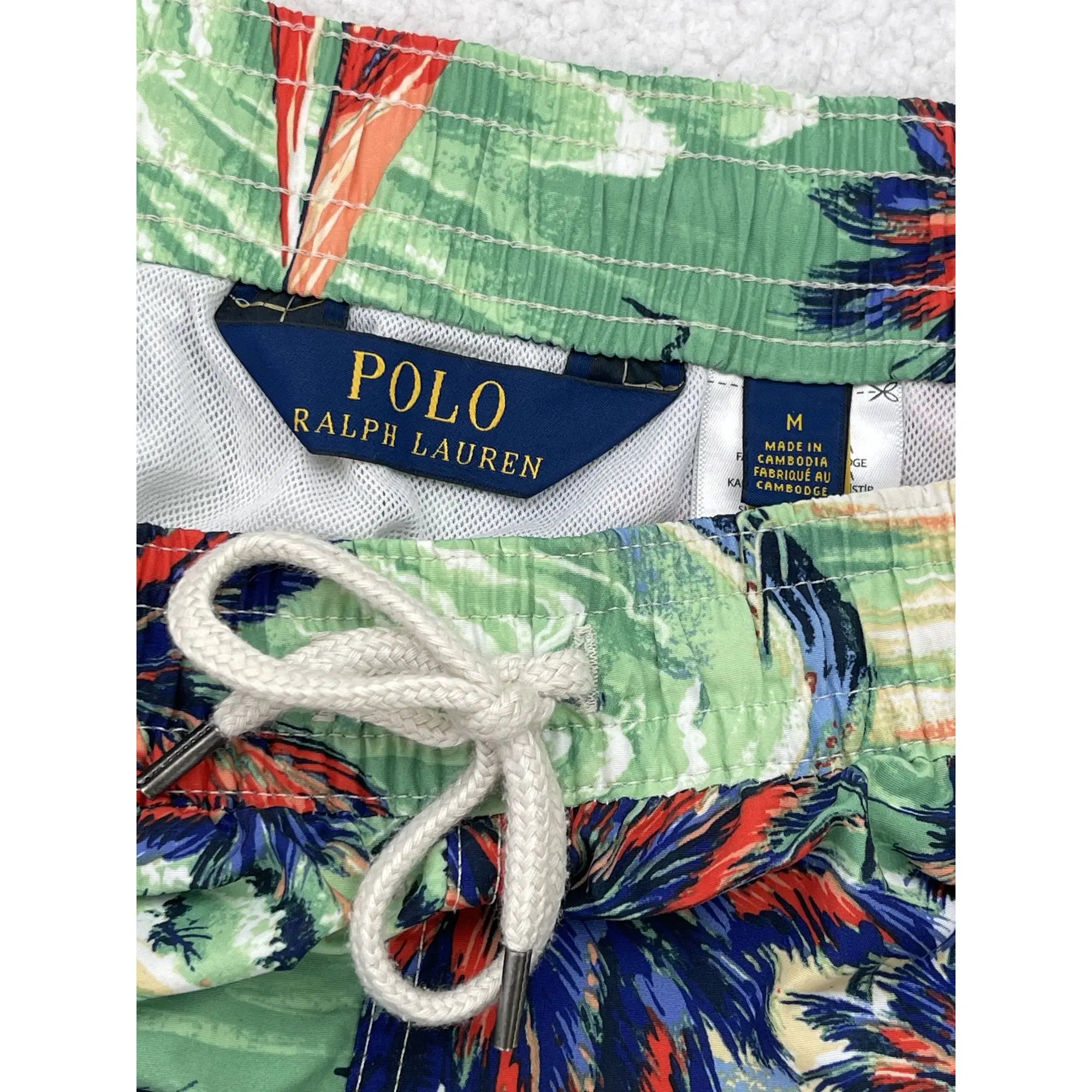 Polo Ralph Lauren Classic Traveler Swim Shorts (2021)