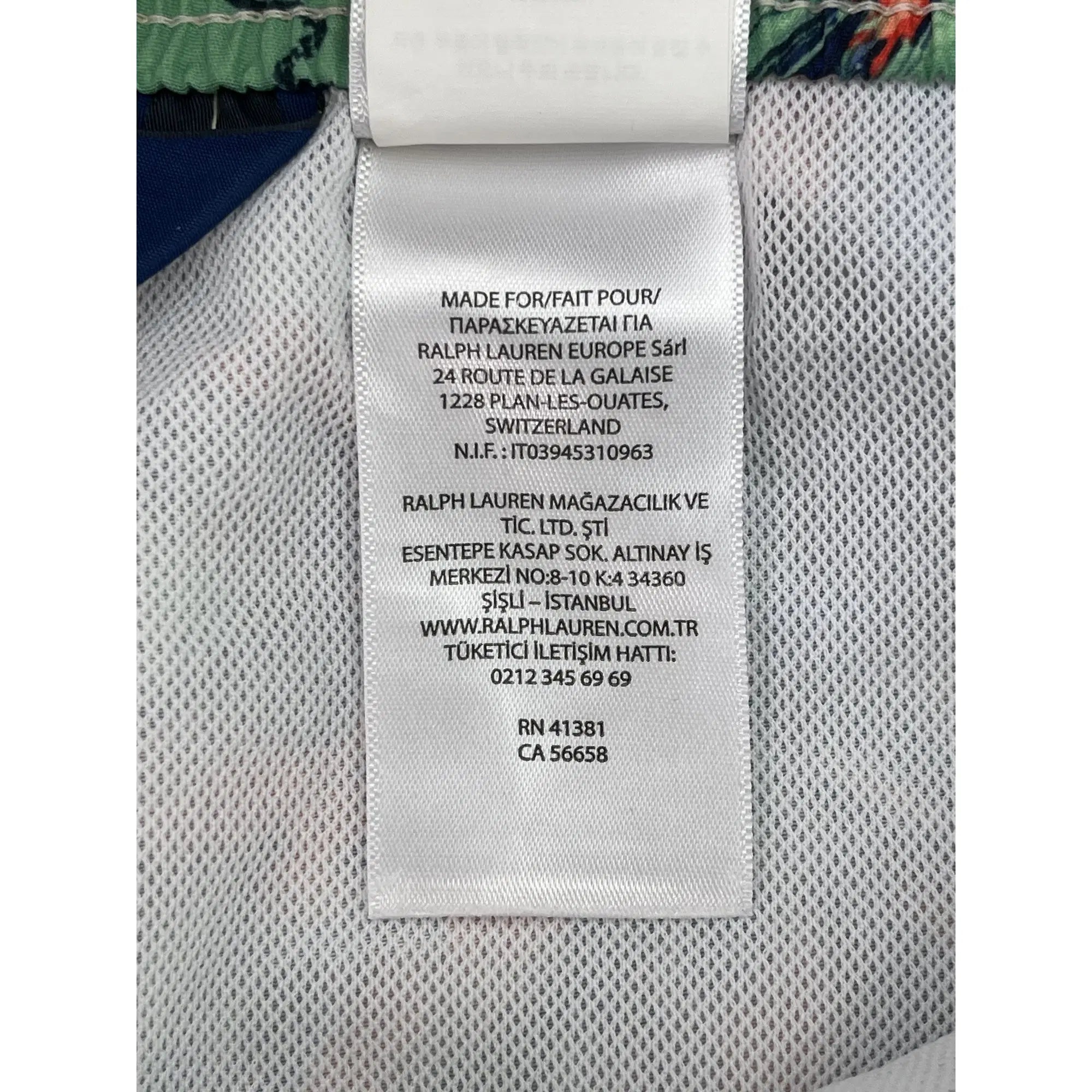 Polo Ralph Lauren Classic Traveler Swim Shorts (2021)