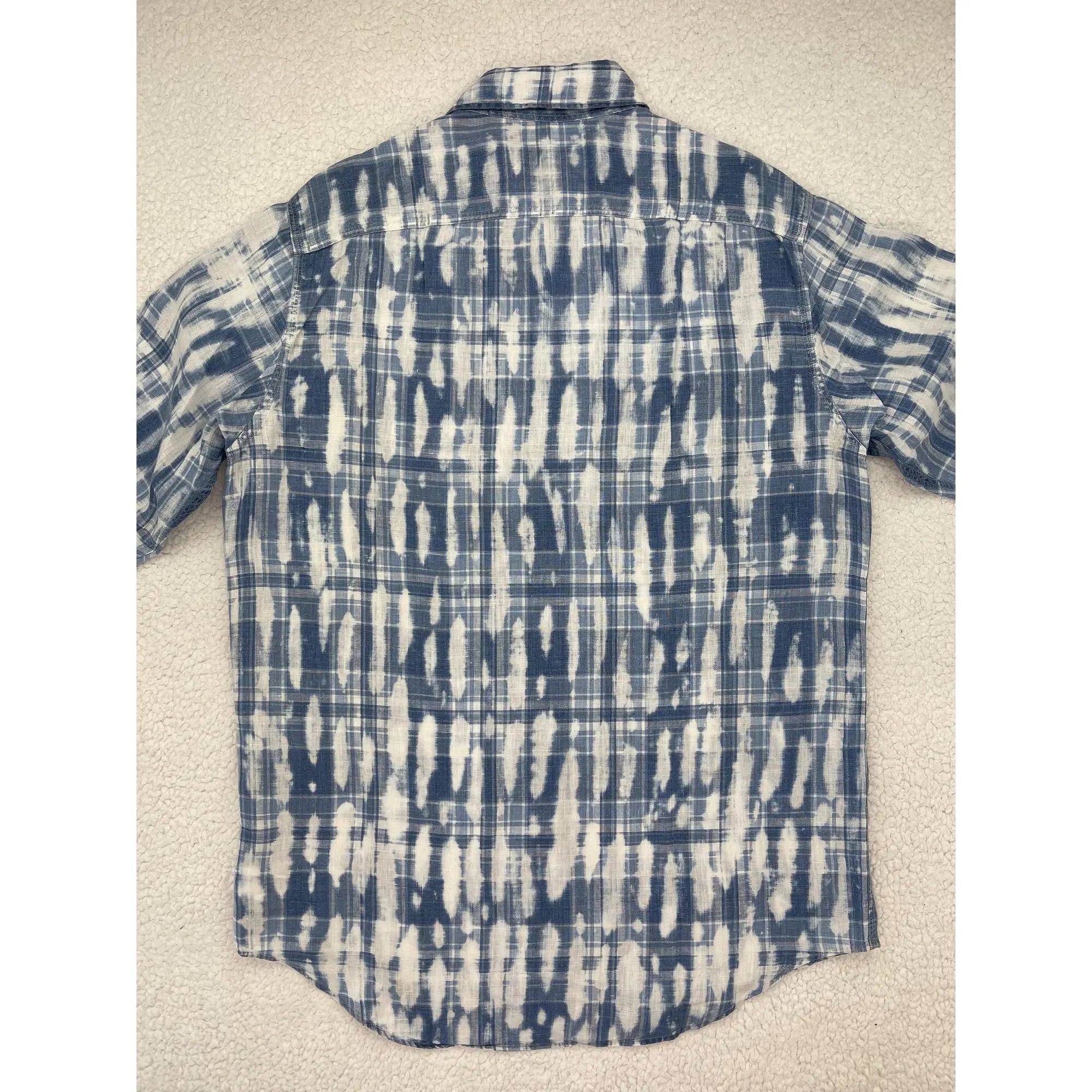 Polo Ralph Lauren Classic Washed Linen Plaid Shirt
