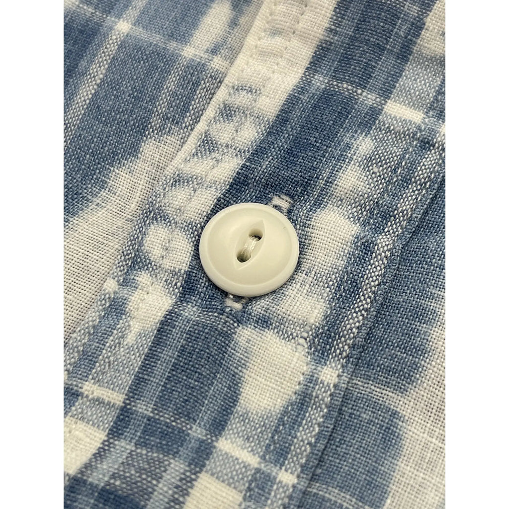 Polo Ralph Lauren Classic Washed Linen Plaid Shirt
