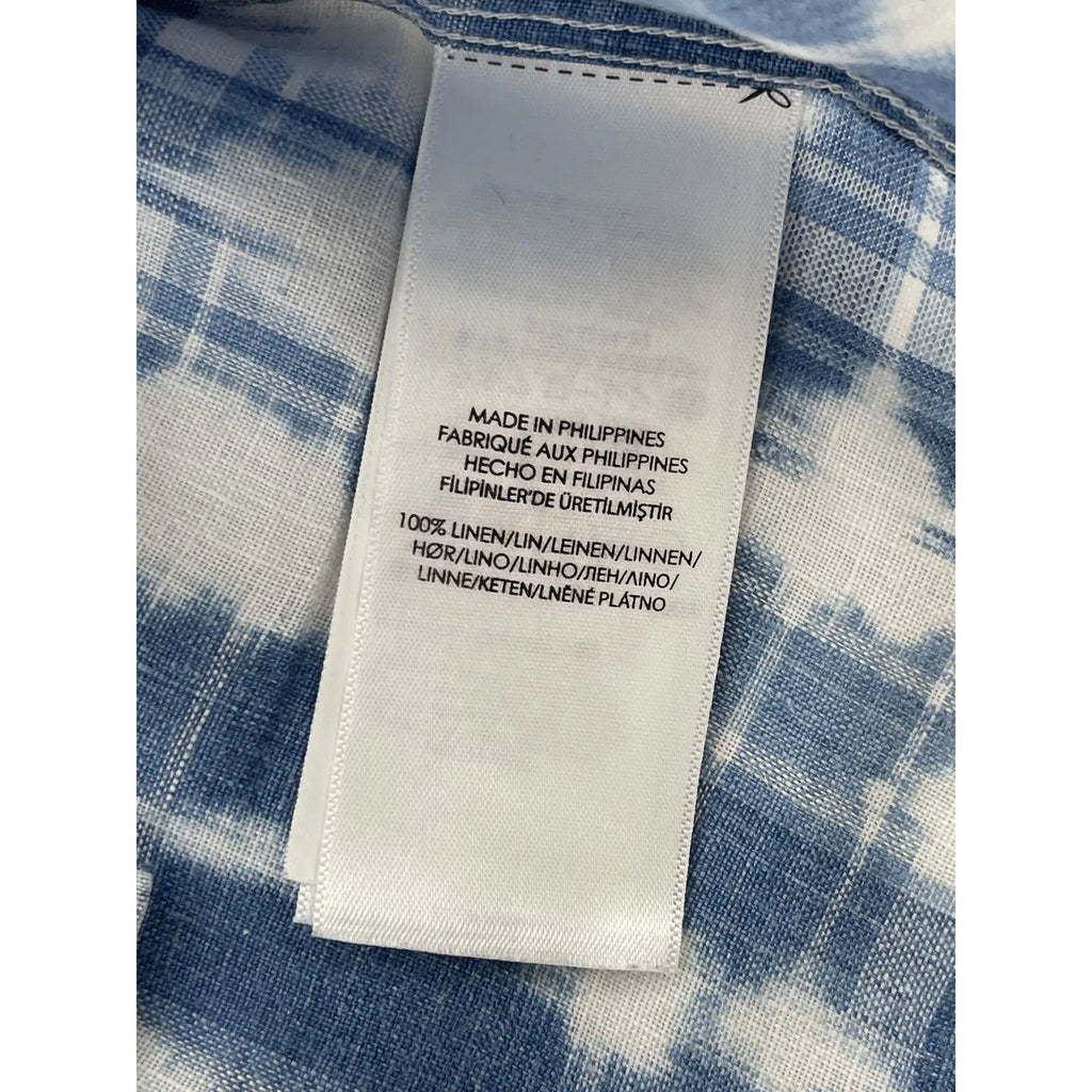 Polo Ralph Lauren Classic Washed Linen Plaid Shirt