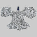 Polo Ralph Lauren Floral Peplum Cotton Top