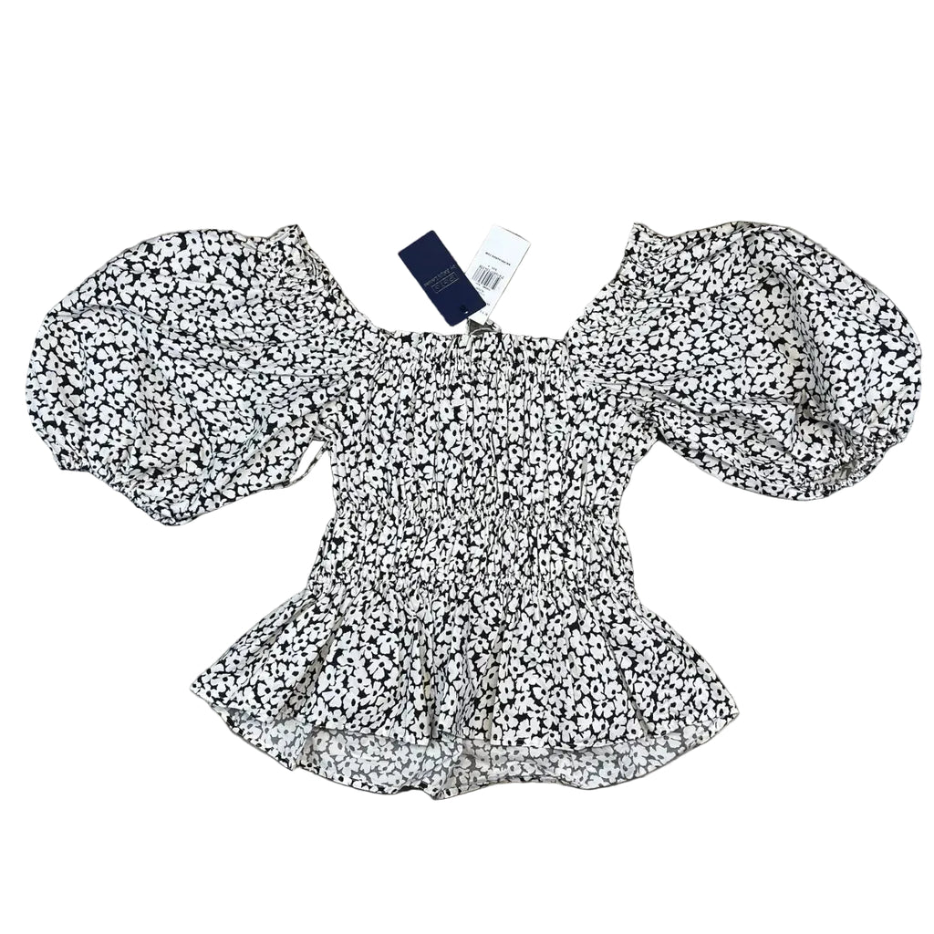Polo Ralph Lauren Floral Peplum Cotton Top