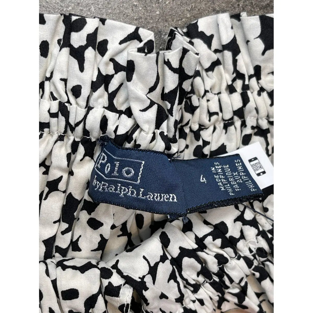 Polo Ralph Lauren Floral Peplum Cotton Top