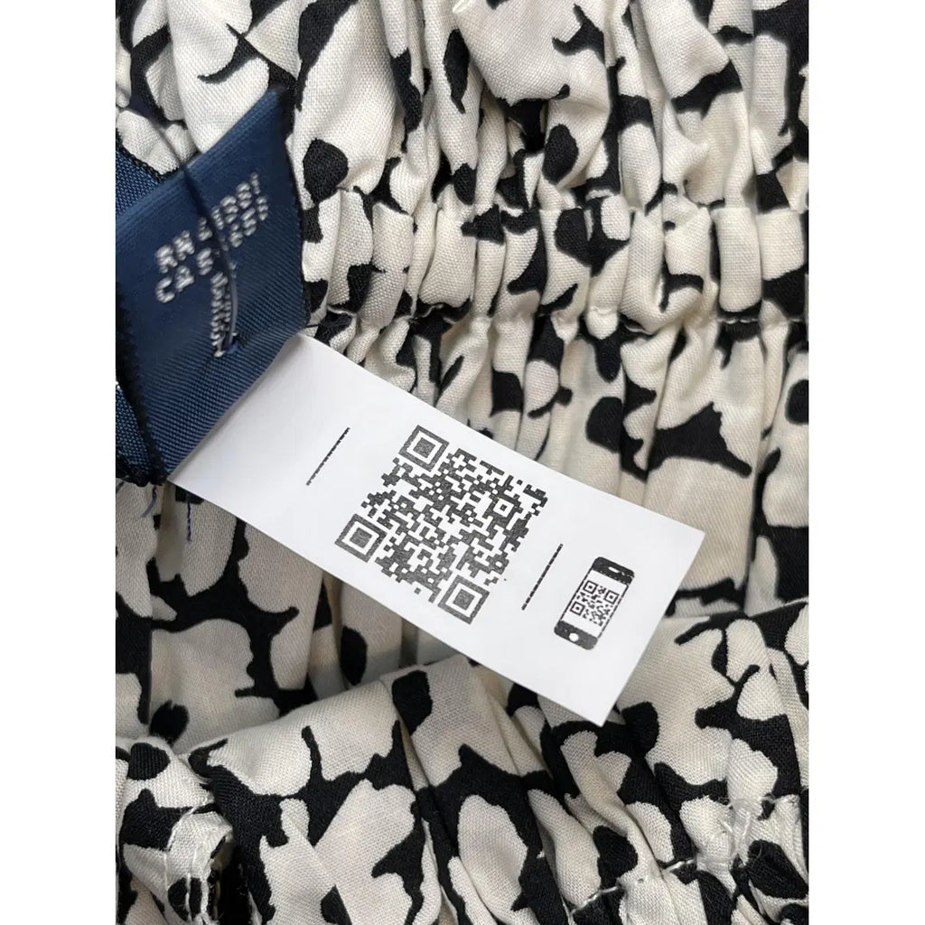 Polo Ralph Lauren Floral Peplum Cotton Top
