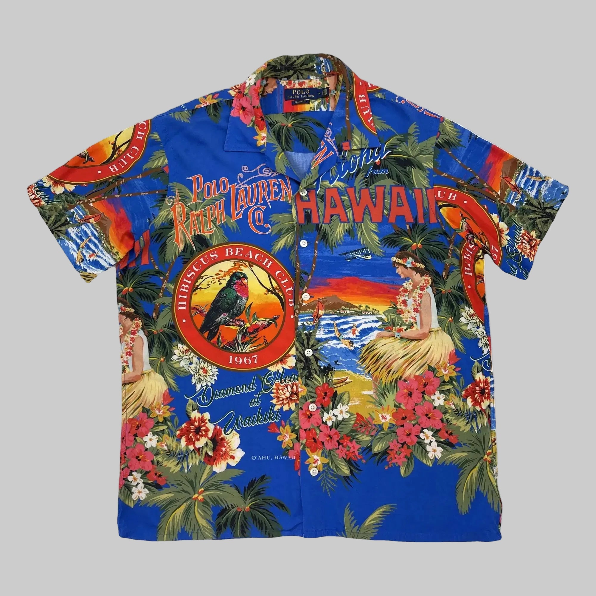 Polo Ralph Lauren Classic Hawaiian Safari Shirt