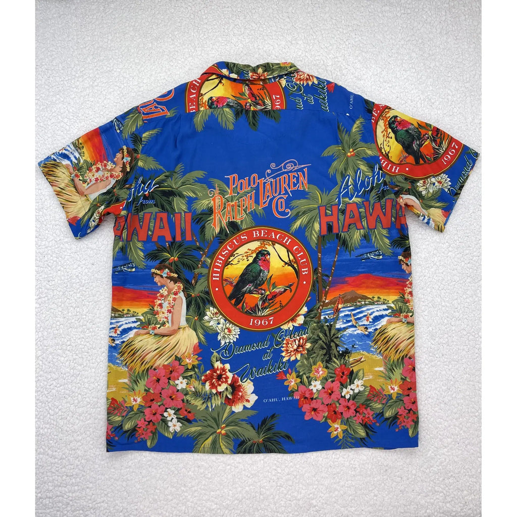 Polo Ralph Lauren Classic Hawaiian Safari Shirt