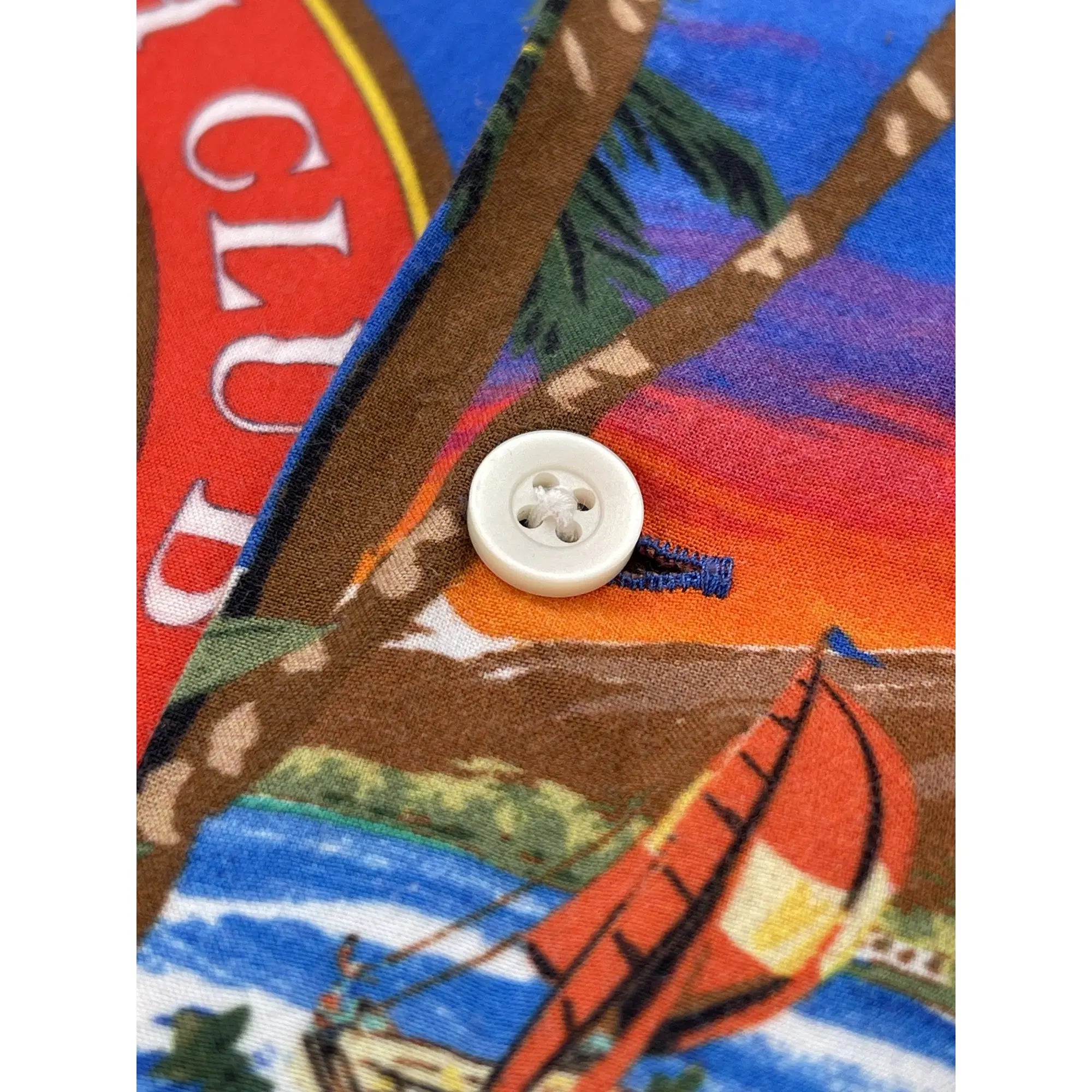 Polo Ralph Lauren Classic Hawaiian Safari Shirt