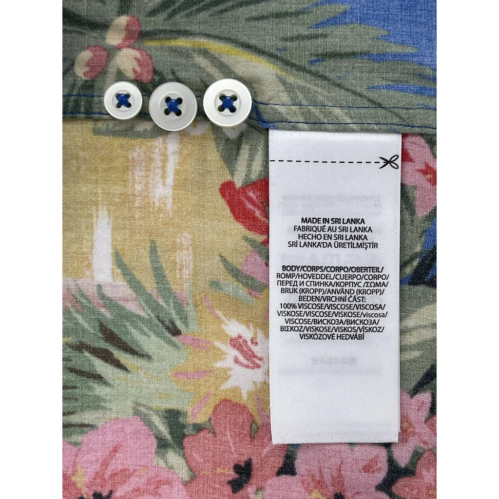 Polo Ralph Lauren Classic Hawaiian Safari Shirt