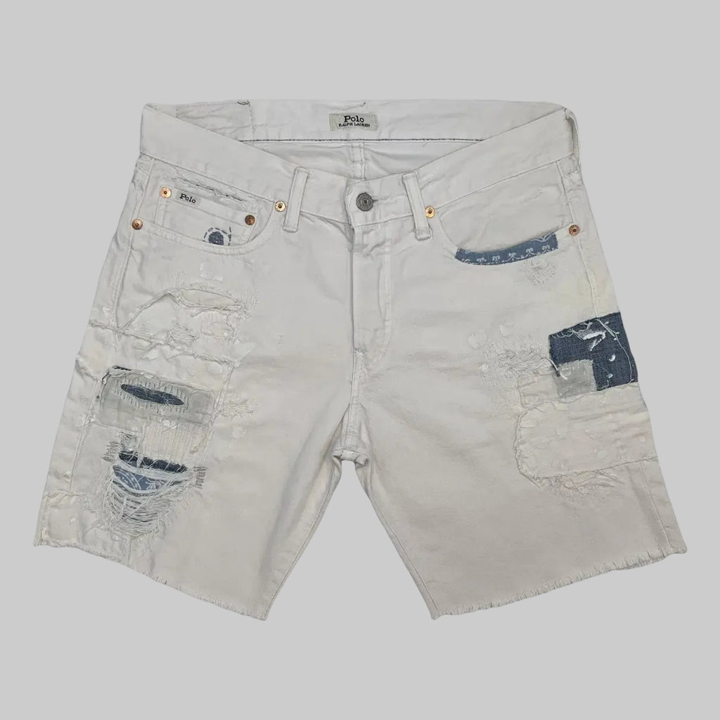Polo Ralph Lauren Sullivan Slim Denim Shorts