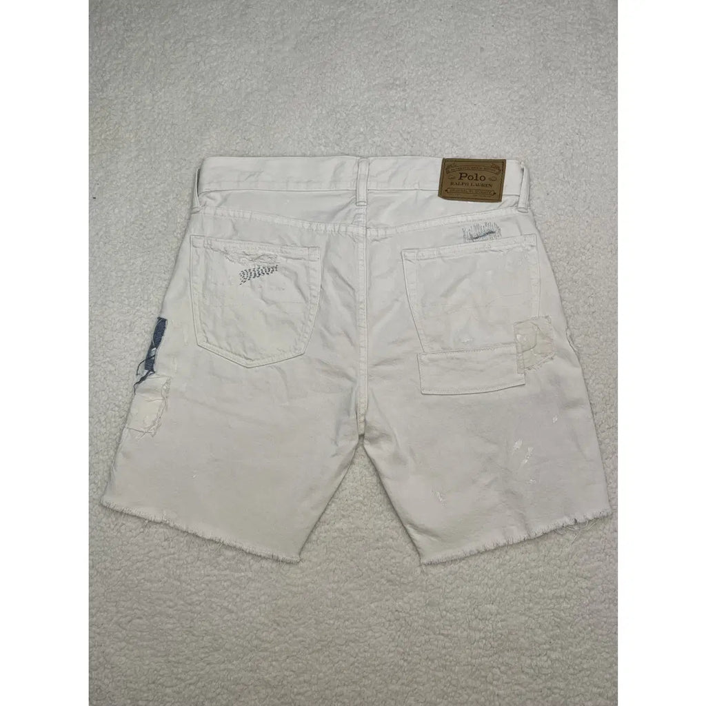 Polo Ralph Lauren Sullivan Slim Denim Shorts