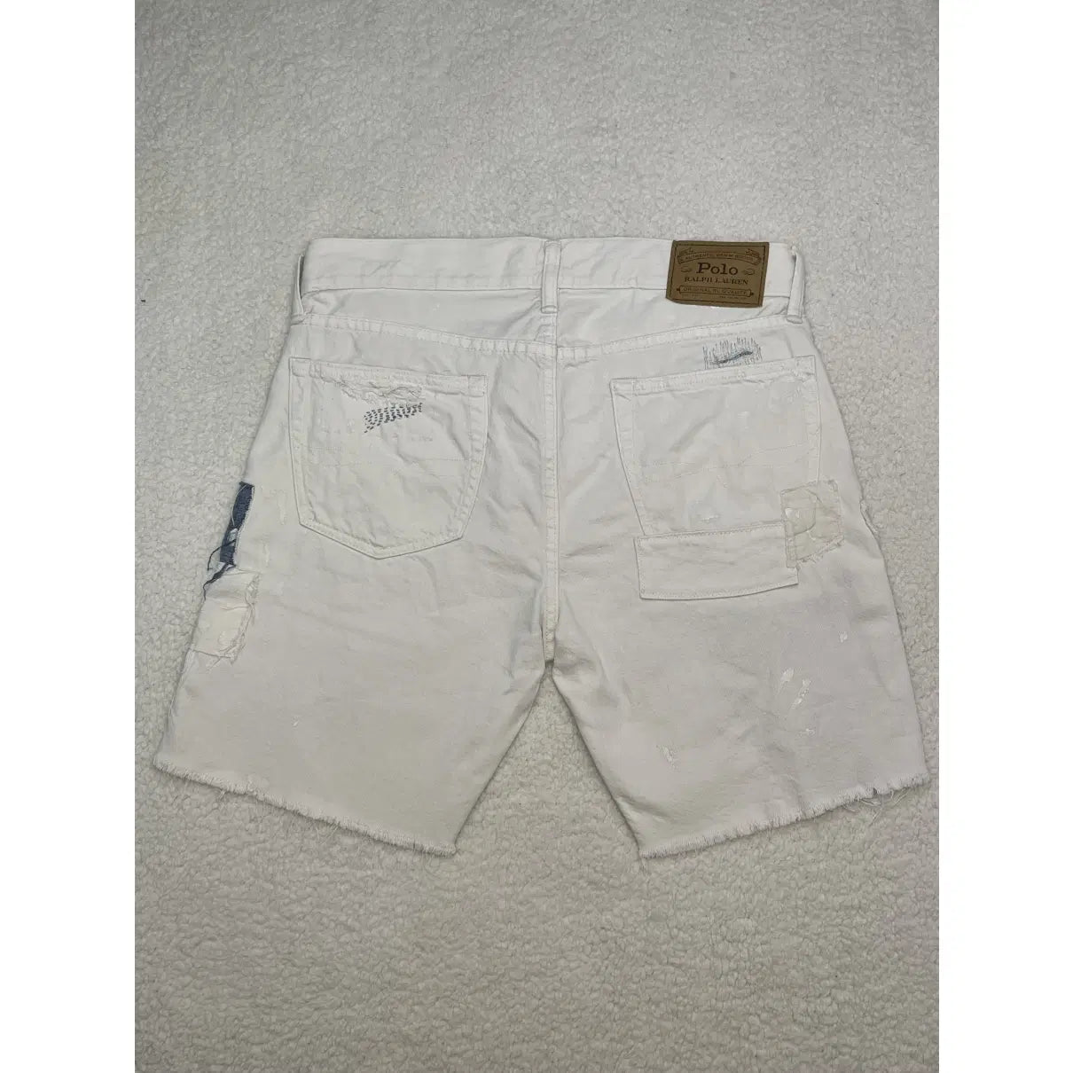 Polo Ralph Lauren Sullivan Slim Denim Shorts