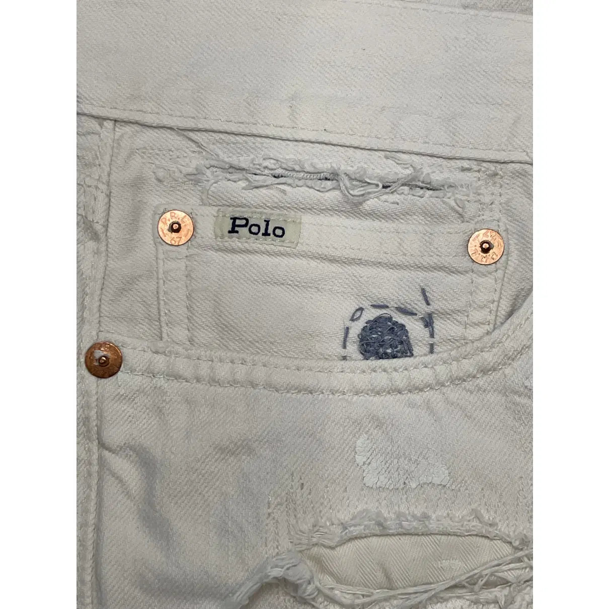 Polo Ralph Lauren Sullivan Slim Denim Shorts