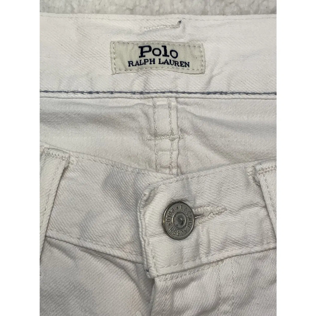 Polo Ralph Lauren Sullivan Slim Denim Shorts
