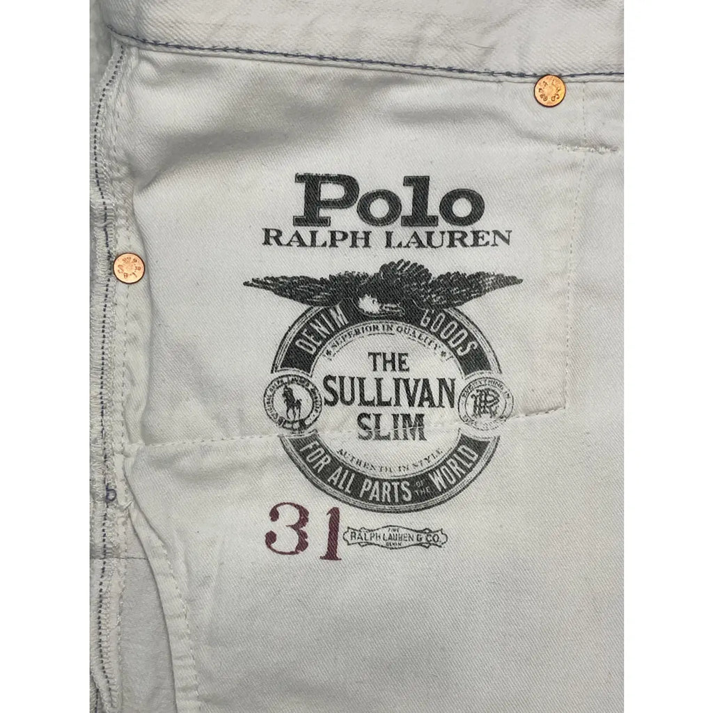 Polo Ralph Lauren Sullivan Slim Denim Shorts