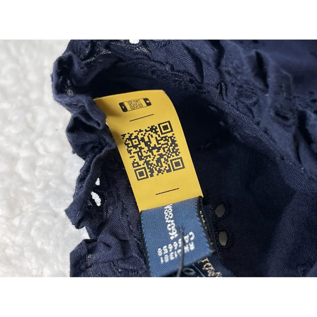 Top en coton brodé Ralph Lauren Blue Label