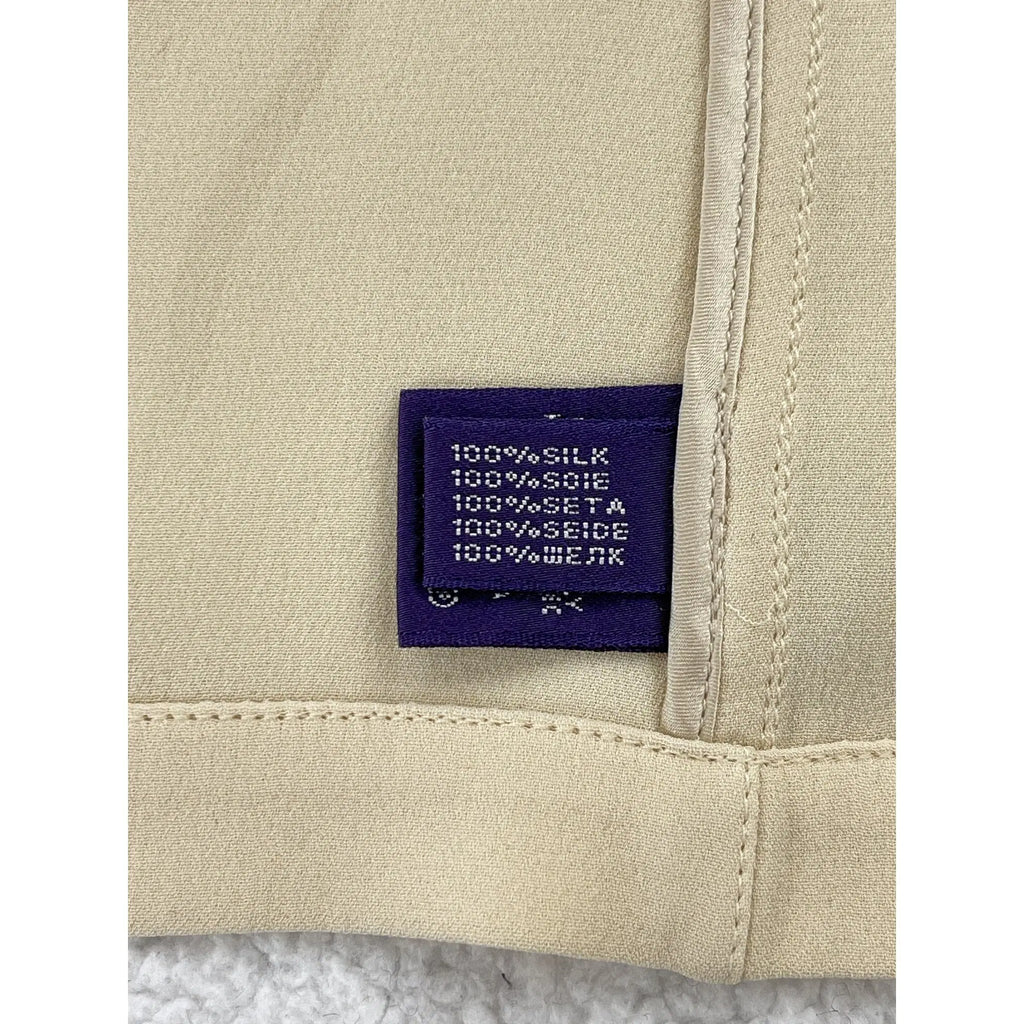 Ralph Lauren Collection Seiden-Shantung-Jacken- und -Hosen-Set (Vintage)