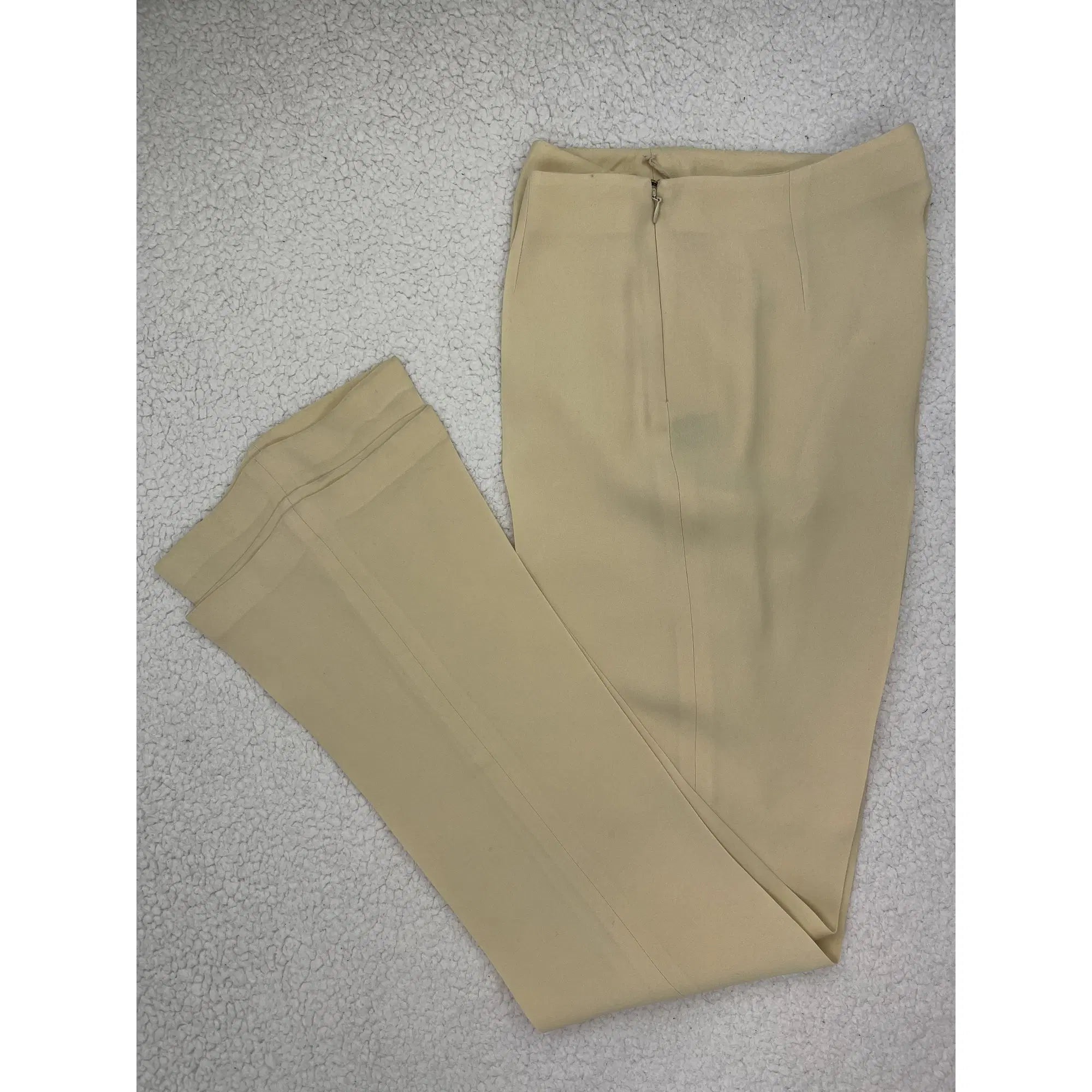Ralph Lauren Collection Seiden-Shantung-Jacken- und -Hosen-Set (Vintage)
