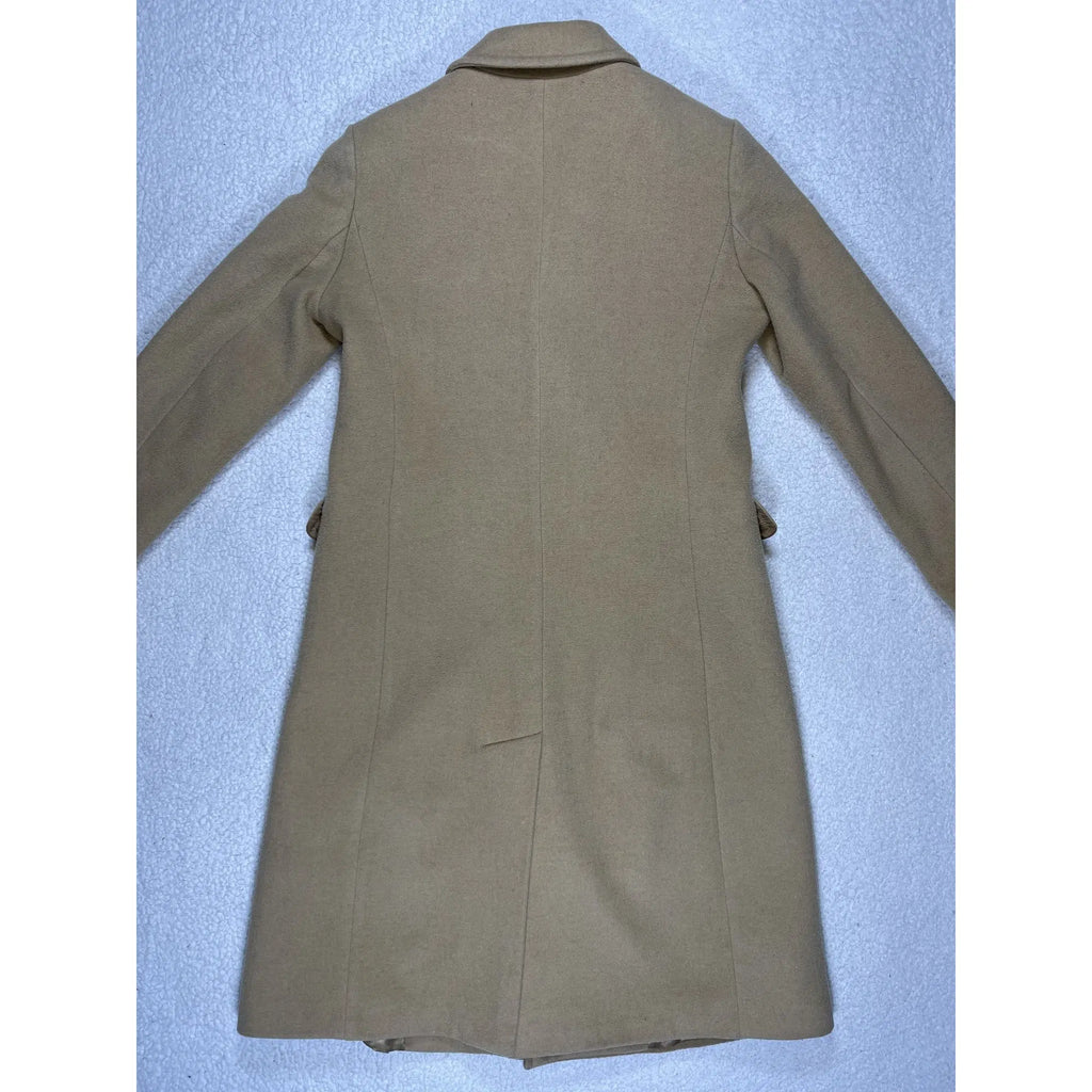 Lauren Ralph Lauren Double-Breasted Wool Blend Coat