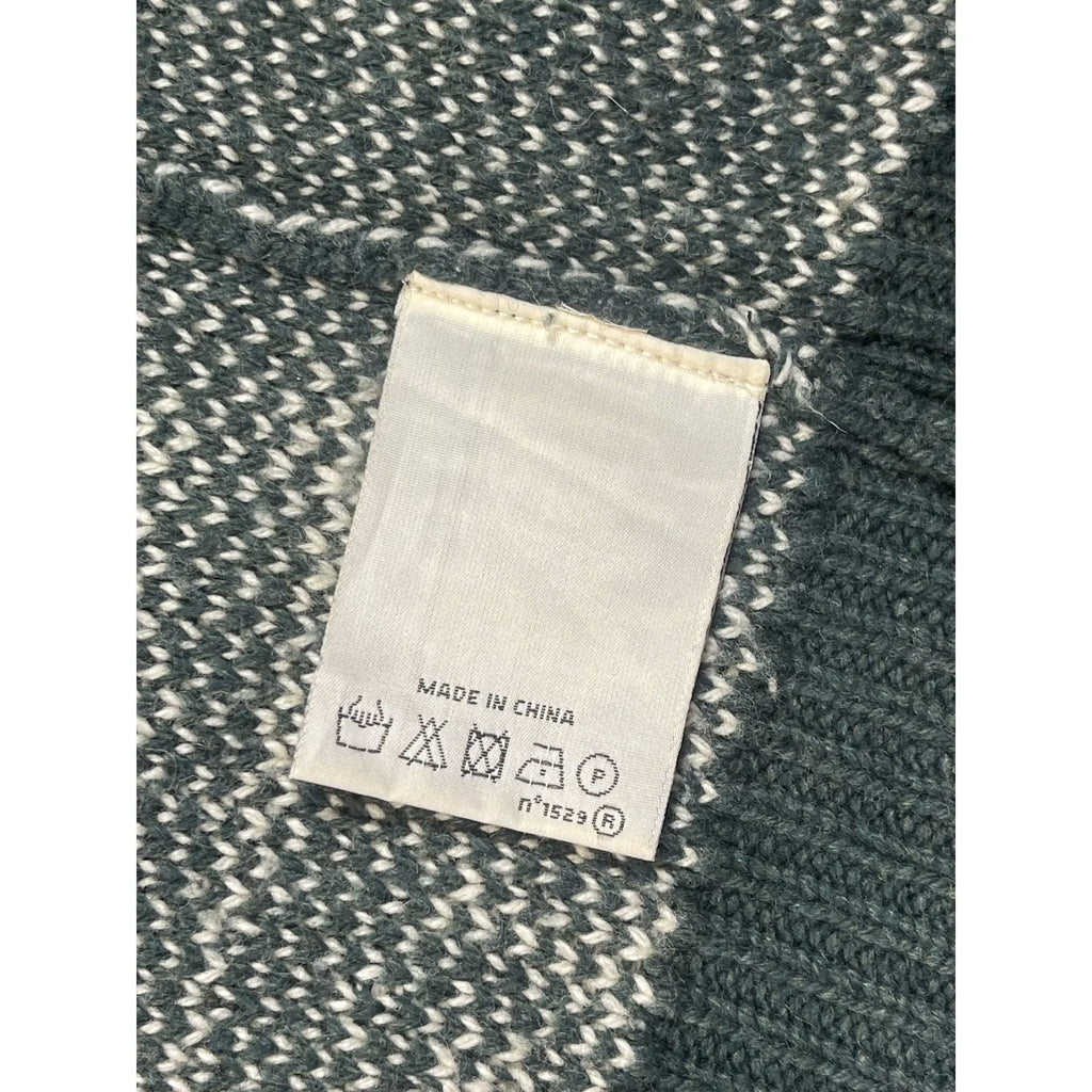 Denim & Supply Ralph Lauren Patterned Shawl Collar Wool Blend Cardigan (Vintage)