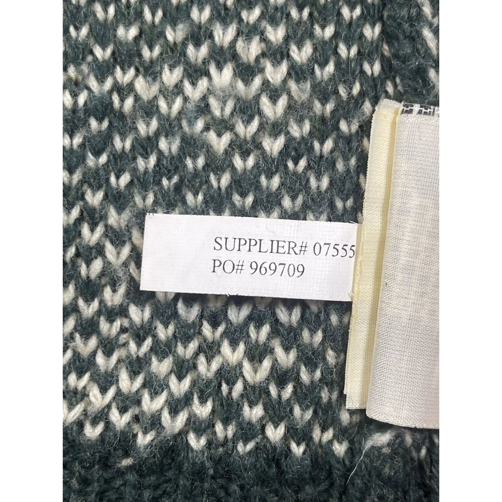Denim & Supply Ralph Lauren Patterned Shawl Collar Wool Blend Cardigan (Vintage)