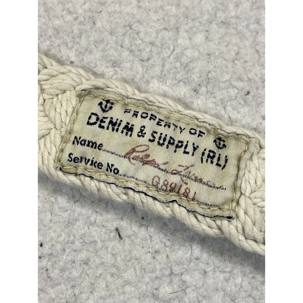 Denim & Supply Ralph Lauren Oilcloth Utility Belt (Vintage)