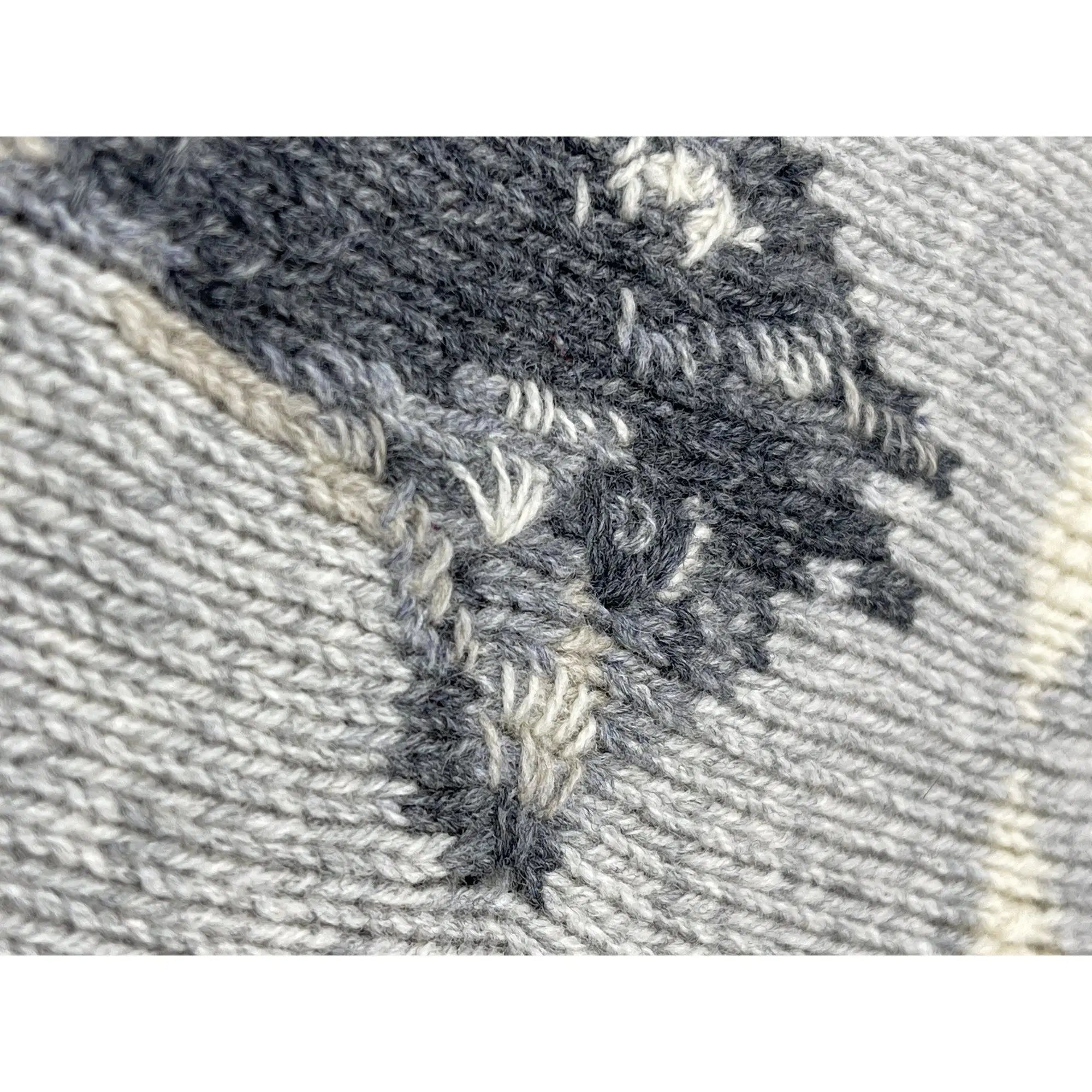 Lauren Ralph Lauren Pullover aus Lammwolle mit Husky-Muster (Vintage)