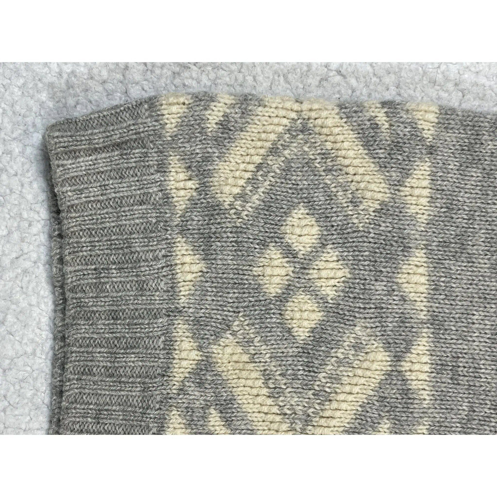 Lauren Ralph Lauren Pullover aus Lammwolle mit Husky-Muster (Vintage)