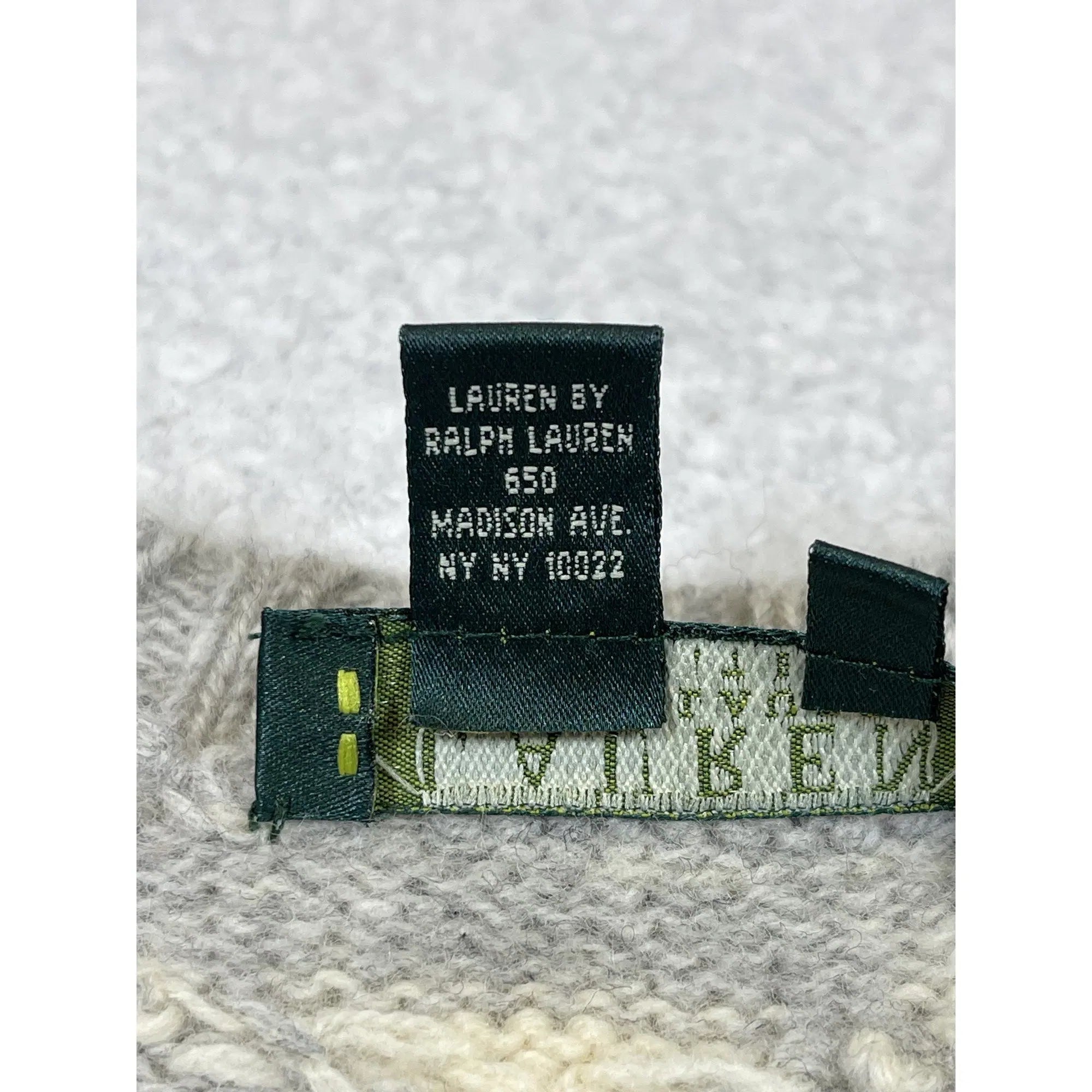 Lauren Ralph Lauren Pullover aus Lammwolle mit Husky-Muster (Vintage)