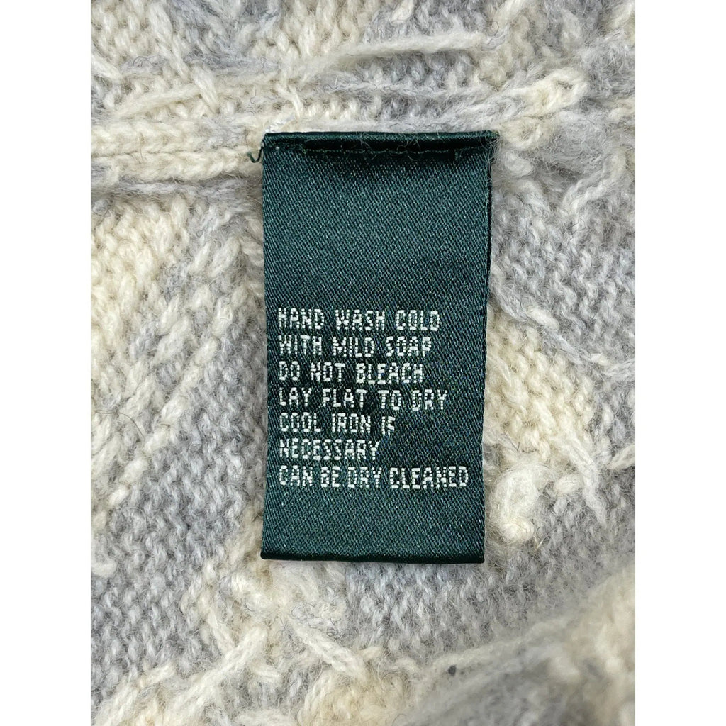 Lauren Ralph Lauren Pullover aus Lammwolle mit Husky-Muster (Vintage)