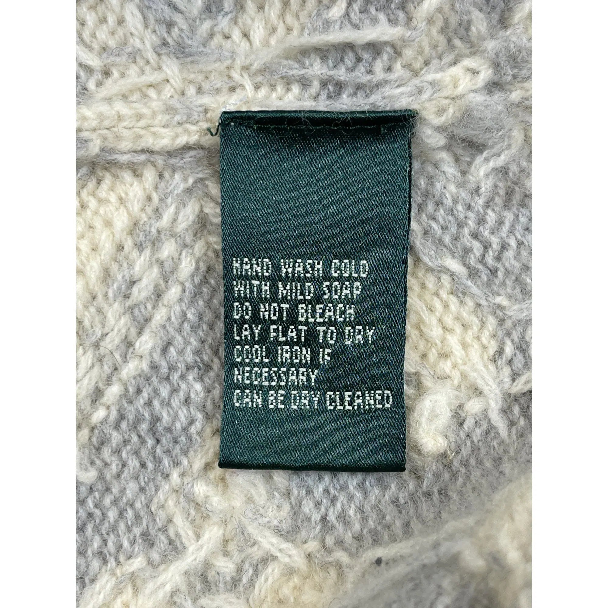 Lauren Ralph Lauren Pullover aus Lammwolle mit Husky-Muster (Vintage)