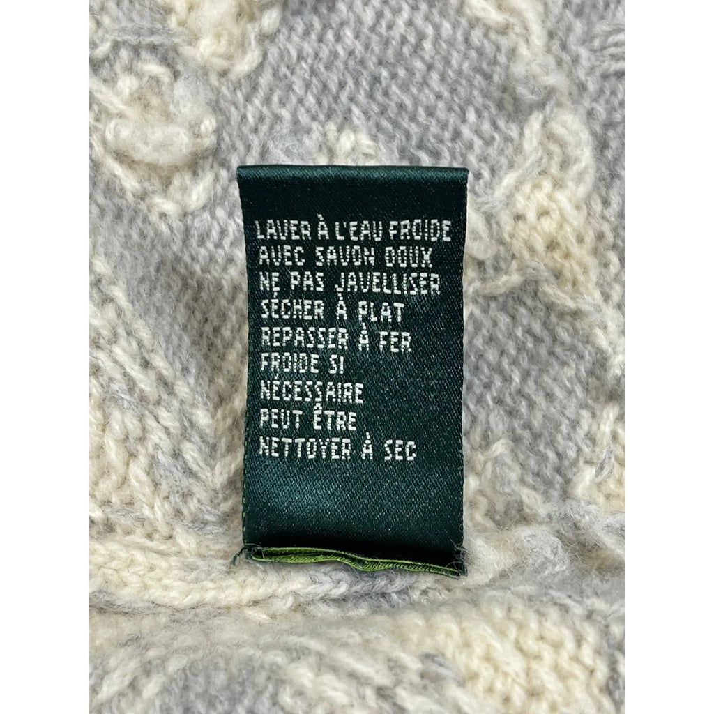 Lauren Ralph Lauren Pullover aus Lammwolle mit Husky-Muster (Vintage)