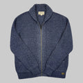 Denim & Supply Ralph Lauren Full-Zip Indigo Knit Sweater (Vintage)