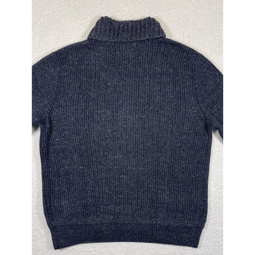 Denim & Supply Ralph Lauren Full-Zip Indigo Knit Sweater (Vintage)