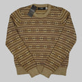 Lauren Ralph Lauren Fair Isle Metallized Cotton Blend Pullover (2023)
