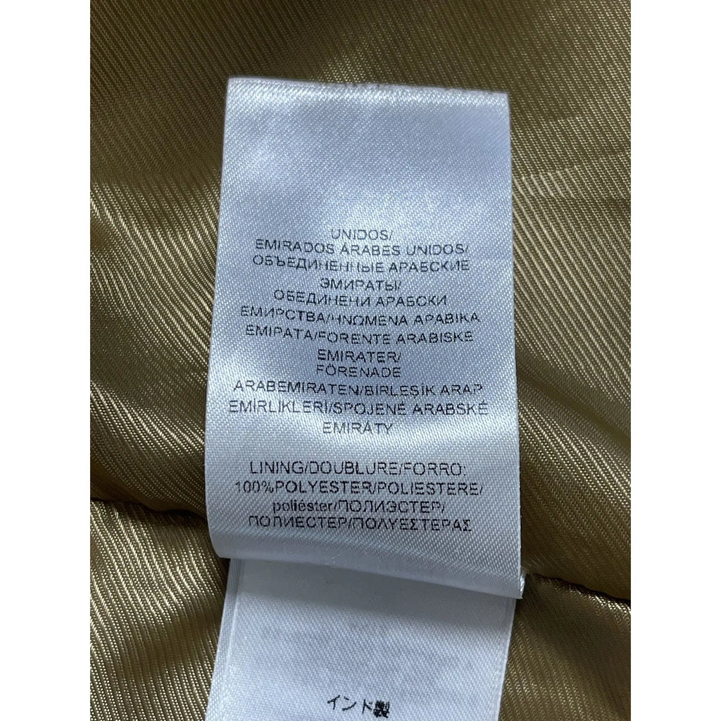 Lauren Ralph Lauren Goat Suede Motorcycle Jacket