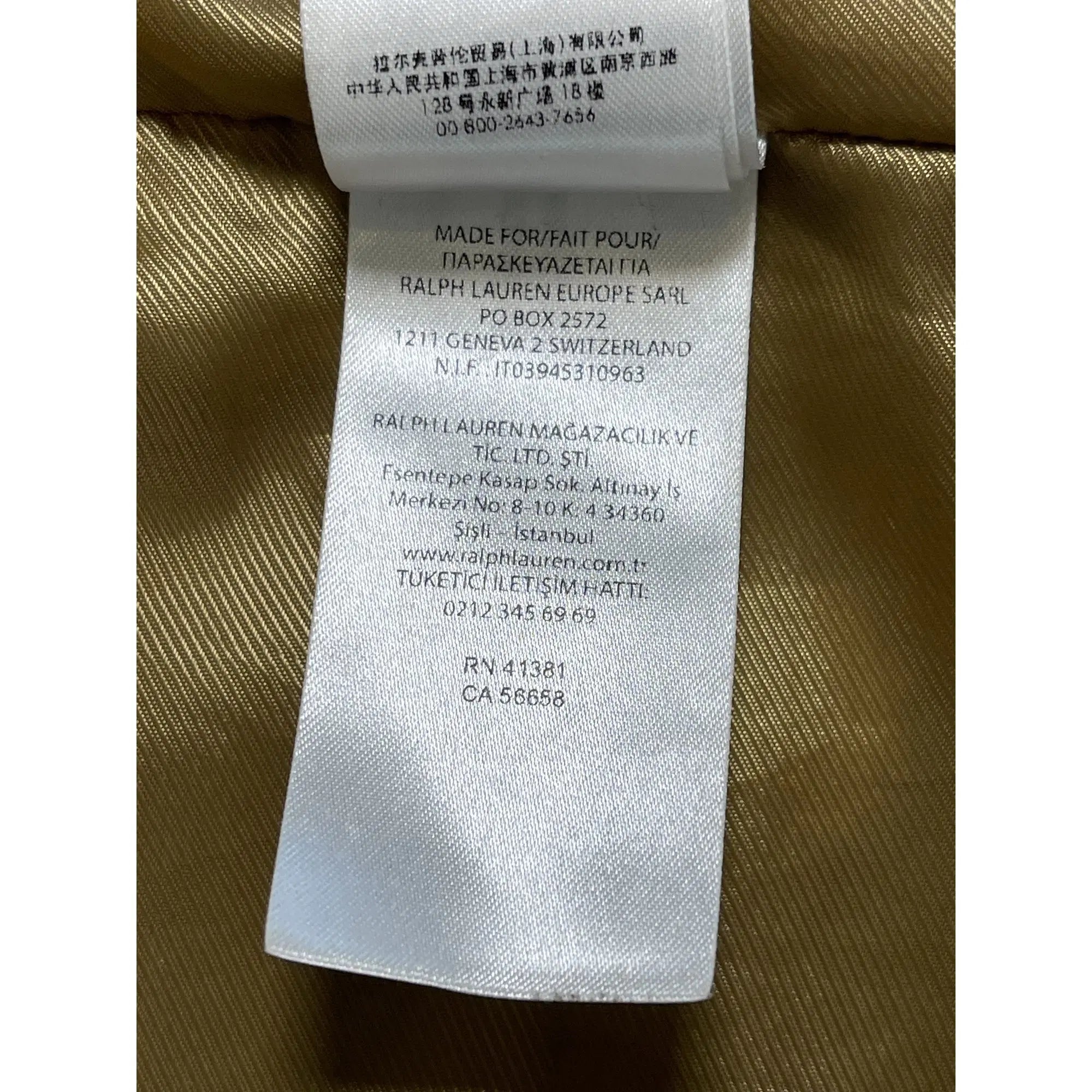 Lauren Ralph Lauren Goat Suede Motorcycle Jacket