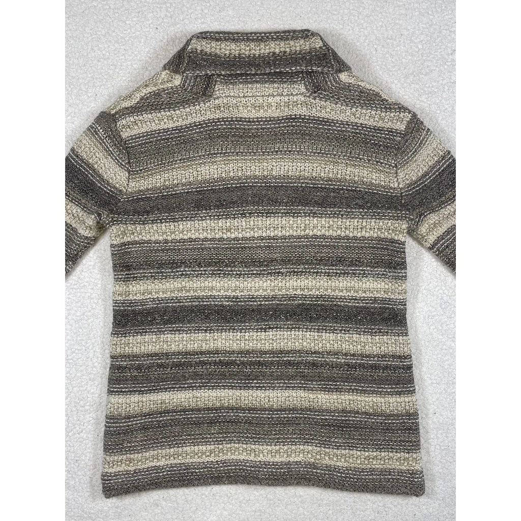 Denim & Supply Ralph Lauren Striped Wool Blend Cardigan (Vintage)