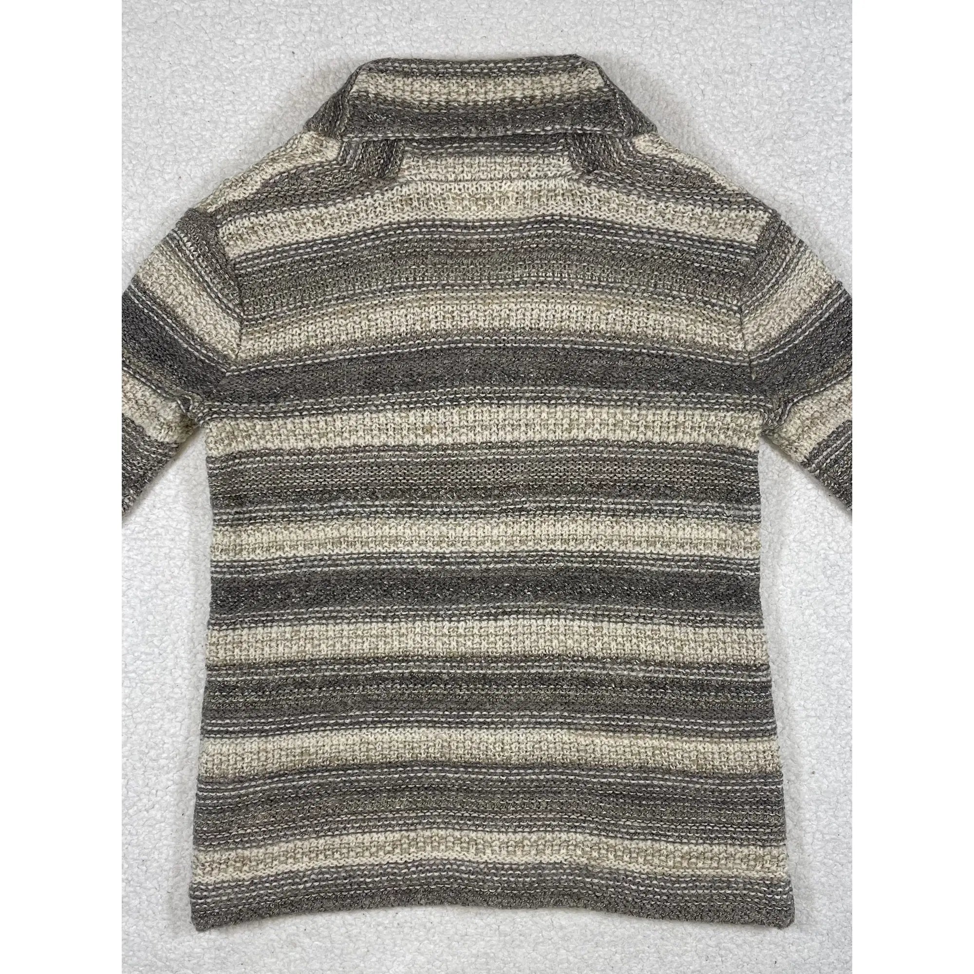 Denim & Supply Ralph Lauren Striped Wool Blend Cardigan (Vintage)