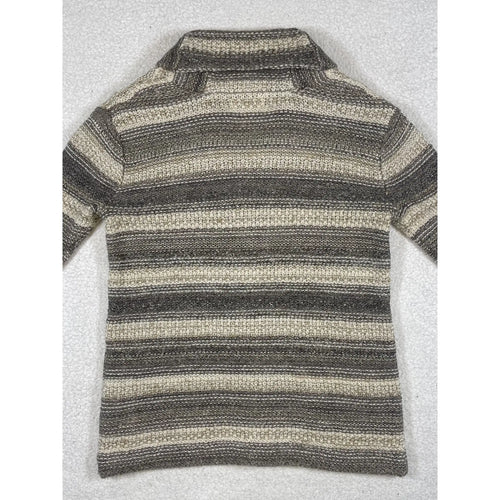 Denim & Supply Ralph Lauren Striped Wool Blend Cardigan (Vintage)