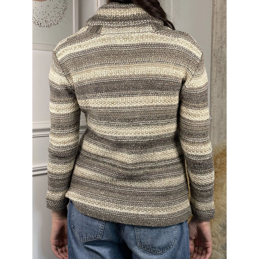 Denim & Supply Ralph Lauren Striped Wool Blend Cardigan (Vintage)