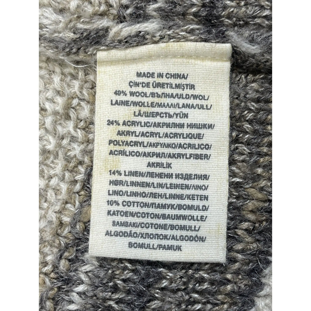 Denim & Supply Ralph Lauren Striped Wool Blend Cardigan (Vintage)
