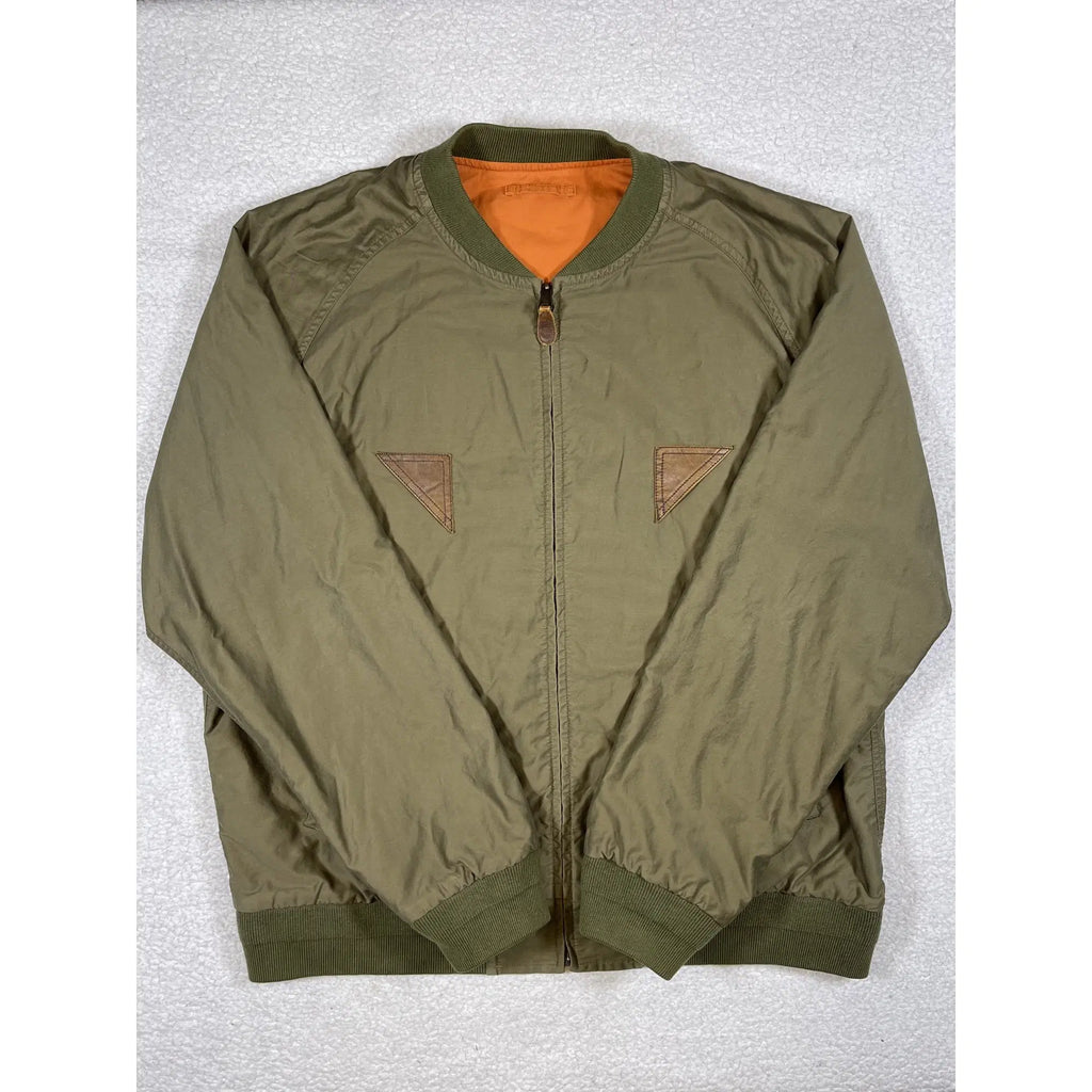 Ralph Lauren RRL Double RL Veste réversible en sergé